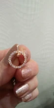 LByzHan-pendientes de tuerca redondos geométricos para mujer, de Plata de Ley 925, con diamantes de imitación de cristal, joyería bonita