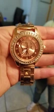 Kobiet-reloj de cuarzo con diamantes de imitación para mujer, nuevo y popular marca informal, de acero completo, de lujo, femenino, 2020