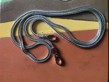 Correa para bolso de oro/plata/negro para pistola, repuesto de 6mm, correas para bolso de hombro con cadena, bolsos pequeños, cadena para ASA