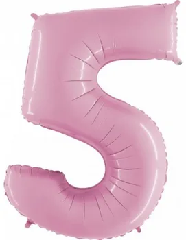 Balloon Number 5 Pink Baby 66cm 
Balloon Number 5 Pink Baby 66cm