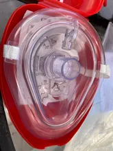 Profesional primera ayuda máscara para respiración CPR proteger los rescatistas la respiración Artificial reutilizables con una válvula herramientas