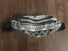 Annmouler-riñonera de tela para mujer, 8 colores, estilo bohemio, 2 bolsillos, bolsa de viaje para teléfono