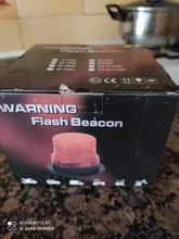 Luz LED giratoria de emergencia para coche, luz de seguridad para el tráfico, luz magnética para techo, estroboscópico Flash