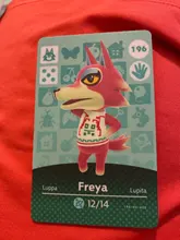 Animal Croxxing 191 ~ 200 nuevos horizontes de la serie 2 Tarjeta NFC Ntag215 de Chip caliente aldeano Animal Tarjeta de 2020 nuevos datos