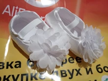 Los nuevos niños niño chico lindo bebé niña Flor de Gasa Zapatos recién nacido zapatos de bebé suave de algodón Anti-Slip primeros zapatos de andar