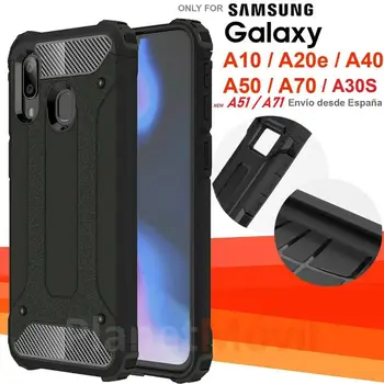 Case shockproof hibrida reinforced armour Premium compatible: SAMSUNG GALAXY A10 A20e A40 A50 A51 A71 A70 Negro casing rigid
Case shockproof hibrida reinforced armour Premium compatible: SAMSUNG GALAXY A10 A20e A40 A50 A51 A71 A70 Negro casing rigid