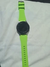 22mm banda de silicona para Samsung Galaxy ver 46mm 42mm deportes correa para Samsung Gear S3 frontera/activo 2 Huawei Watch 2