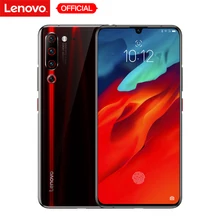 グローバルバージョンレノボ Z6 プロ 6 ギガバイト + 128 ギガバイト 4000 mAh の Snapdragon 855 携帯電話 6.39 インチ 48MP クワッドカメラ 4 4k ビデオ 4 3g スマートフォ(China)