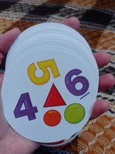 83mm Dobble chico Tarjeta de lugar, tarjeta de juego de Hip hop en la carretera vacaciones dobble juego caja de Metal