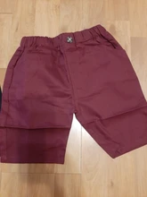 Pantalones cortos de colores sólidos para niños y niñas, ropa de playa, tejido blanco caramelo, talla 90 ~ 130