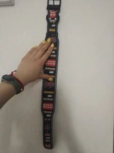 10 colores reflectantes cachorro Collar para perro grande con hebilla Collar ajustable para mascota pequeño mediano para perros Pitbull Correa Cadena de perro