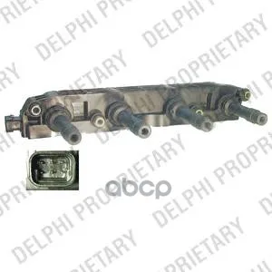 

Ignition coil Astra 1.4 1.6 Meriva 1.6 Zafira 1.6 Delphi art. ce10000-12b1