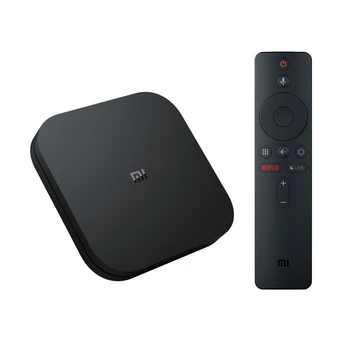 My Box 4S, reproducer streaming in 4K Ultra HD, assistant Google & Chromecast, global version, Android
My Box 4S, reproducer streaming in 4K Ultra HD, assistant Google & Chromecast, global version, Android
