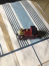 Tren de juguete para niños, Original, de Thomas y sus amigos, Lady, cordoncillo, Edward, Donald, Gorden, Emily, tanque de aceite, camiones, metálico 1:43