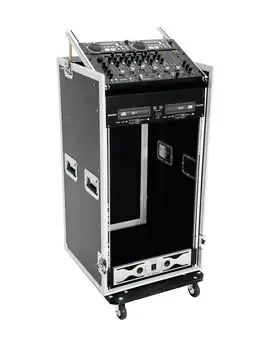 ROADINGER Special Combo Case Pro, 20U with wheels
ROADINGER Special Combo Case Pro, 20U with wheels
