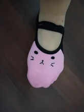 Calcetines de Yoga de vendaje antideslizantes para mujer, calcetines de secado rápido con Espalda descubierta, calcetines de Ballet de Pilates, estampado de gato, accesorios deportivos