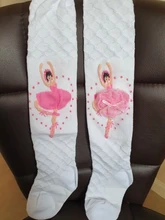 Medias de algodón para niños, pantimedias de bebé, medias de cuello de punto para niños, prendas de vestir suaves infantil