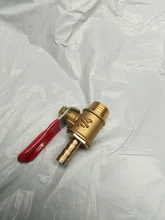 Connector-Joint Adapter Pipe-Fitting Coupler Ball-Valve Hose Barb Thread Copper Male
