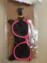 1 piezas frutas accesorios de viaje creativo etiqueta de equipaje de Gel de sílice de maleta de dirección de titular de equipaje de embarque etiqueta portátil etiqueta