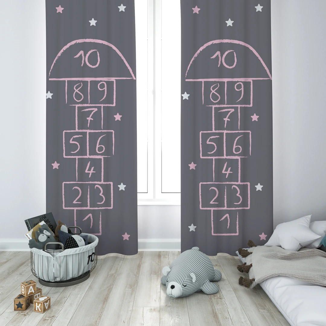 Curtains Children 3D Printed Decorative Items Home Childrens Room Gray Rabbit Bear Panda Model 091
Curtains Children 3D Printed Decorative Items Home Childrens Room Gray Rabbit Bear Panda Model 091