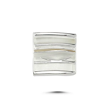 Silver 925-Adjusting Frame Without Stone Wrinkled Pendant
Silver 925-Adjusting Frame Without Stone Wrinkled Pendant