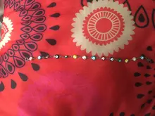 1PC 18,7-19,5 cm caliente 304 pulseras de acero inoxidable para los hombres de la joyería de las mujeres de Color oro enlace cadena Multicolor esmalte de mal de ojo pulsera para el tobillo