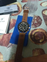 BENYAR- Relojes de marca de lujo para hombre, reloj masculino con correa de silicona, resistente al agua, de cuarzo, cronógrafo militar