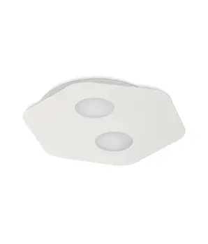 Lamp ceiling lamp White 2 lights AREA
Lamp ceiling lamp White 2 lights AREA