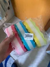 Esponja limpiadora de baño Premium Prime, 3 uds., esponja limpiadora resistente y duradera