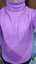 Otoño nuevo sólido jersey de colores de los hombres suéter de cuello alto vestido de invierno de alta elasticidad Slim jersey de los hombres, de los hombres 7873