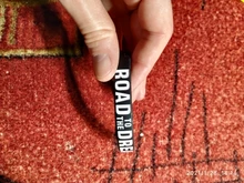 Pulsera de goma de silicona inspiradora The Road to Dreams, brazalete de banda elástica, regalo Punk