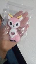 BPA libre silicona dentición alimentos grado Pequeña barra collar de dentición DIY regalos de la ducha de bebé animales de dibujos animados bebé vamos a hacer 1pc