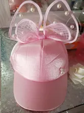 Baseball-Cap Snapback Spring Hip-Hop-Caps Rabbit-Ear Girls Kids Children Summer Sun-Hat