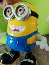 Juguete de dibujos animados para niños y niñas, juguete bailarín de música, plástico, electrónico, regalo de cumpleaños