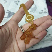 Chupete con Clip para bebé, chupete de comida fresca, alimentador para bebé, pezón de alimentación de fruta, suministros seguros, tetina, botellas, 1 Uds.