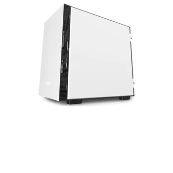 Nzxt H210, Mini-tower, Pc, Sgcc, tempered glass, black, white,