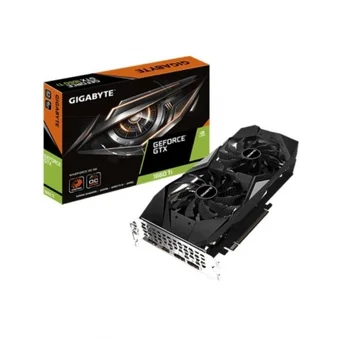 GIGABYTE GRAPHICS CARD GEFORCE GTX 1660 TI WINDFORCE OC - 1845MHZ - 6GB GDDR6 - PCIE X16 3.0 - 3 * DISPLAYPORT - HDMI
GIGABYTE GRAPHICS CARD GEFORCE GTX 1660 TI WINDFORCE OC - 1845MHZ - 6GB GDDR6 - PCIE X16 3.0 - 3 * DISPLAYPORT - HDMI