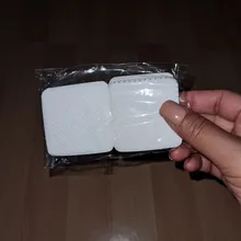 100 unids/pack pelusa-papel libre de toallitas de algodón eliminador de pegamento para pestañas limpiar hoja de algodón las uñas arte limpiar limpiador almohadillas