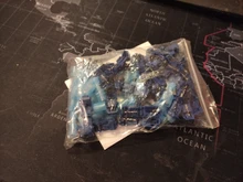 Conectores rápidos de Cable eléctrico, Terminal a presión de Cable de bloqueo de empalme, terminales eléctricos de crimpado, conector de Cable a prueba de agua, 50 uds. (25 juegos)