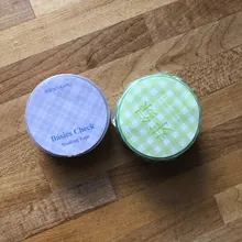 Washi Tape de Serie Básica, cinta adhesiva simple de sal decorativa para álbum de recortes, artículos de papelería con etiquetas