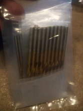 Drill-Bits-Set Steel Power-Tools Titanium-Coated HSS High-Speed 50pcs 1mm 2mm 3mm