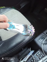 Zapatos de piel de diamante con brillo cristalino de Cenicienta para niña, calzado individual de princesa para rendimiento, tacones altos