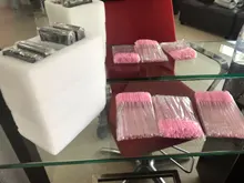 Zwellbe-extensiones de pestañas individuales, 20 hileras de visón de imitación, maquillaje para profesionales, suaves, CD de 8-15mm