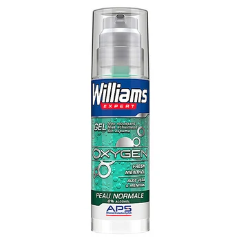 Shaving Gel Expert Oxygen Williams (150 ml) 
Shaving Gel Expert Oxygen Williams (150 ml)