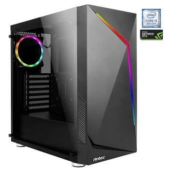 Desktop computer Pc Gaming Intel Core i5-9400F 8GB DDR4 hard disk 500GBSSD NVMe PCIe + 2TB GTX1650 OC 4GB computer Gaming
Desktop computer Pc Gaming Intel Core i5-9400F 8GB DDR4 hard disk 500GBSSD NVMe PCIe + 2TB GTX1650 OC 4GB computer Gaming