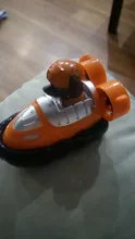 Figuras de acción originales de La Patrulla Canina auténtica, Marshall, Rocky, Zuma, Chase, Ryder, rescate, juguetes de modelo de coche, regalo de cumpleaños para niños
