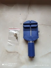 Conjunto de herramientas de reparación, ajustador de correa de reloj de pulsera, herramientas de removedor de correa de enlace con 5 pines