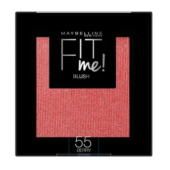 MAYBELLINE FIT ME BLUSH 55 BERRY
MAYBELLINE FIT ME BLUSH 55 BERRY