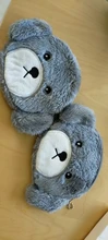 Monedero de animales de peluche de dibujos animados para niñas, cartera circular de piel de gato, bolso bordado para llaves, organizador de auriculares, regalo para niños