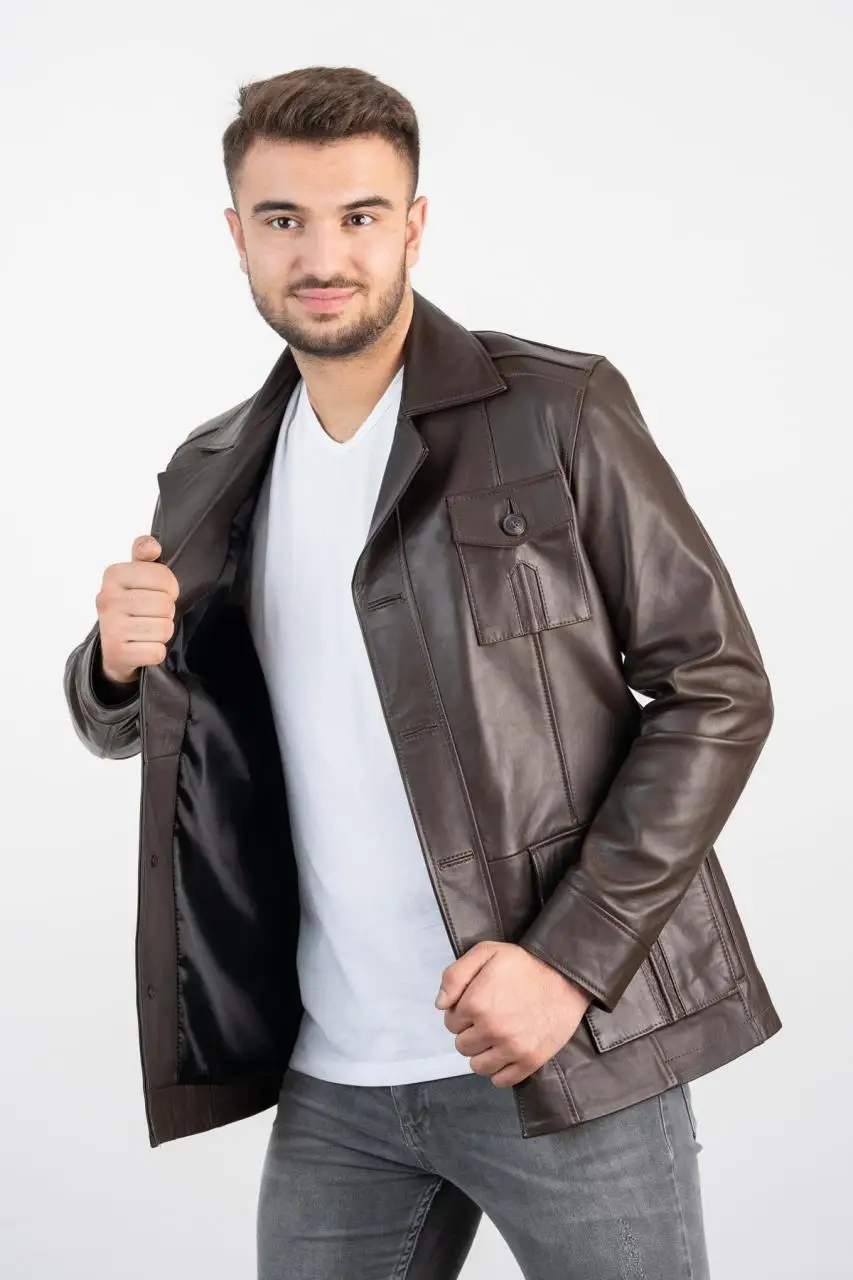 Men's Genuine Leather Coats Leather Jacket 1st Grade sheepskin coat genuine leather Vintage men's formal casual winter jacket
Men's Genuine Leather Coats Leather Jacket 1st Grade sheepskin coat genuine leather Vintage men's formal casual winter jacket